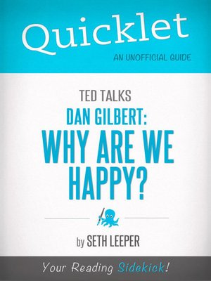cover image of Quicklet on Ted Talks
